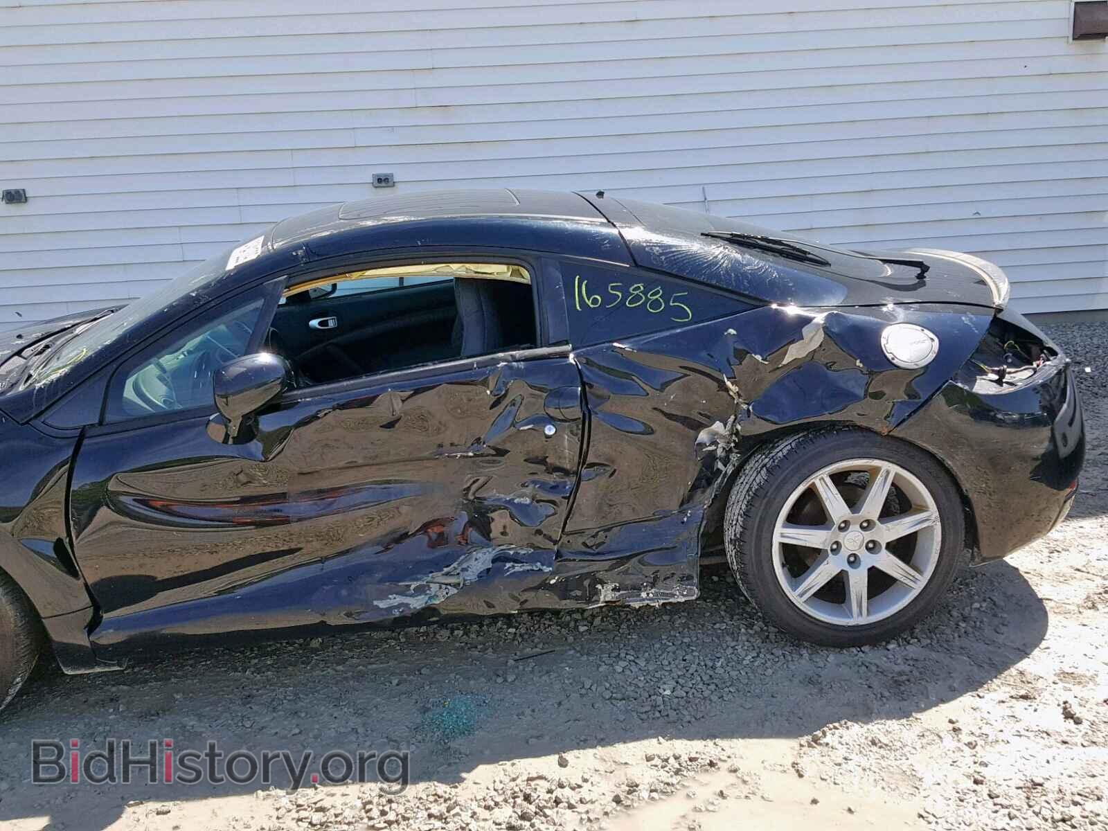 2006 MITSUBISHI ECLIPSE - VIN: 4A3AK34T96E031776 - Photo 9