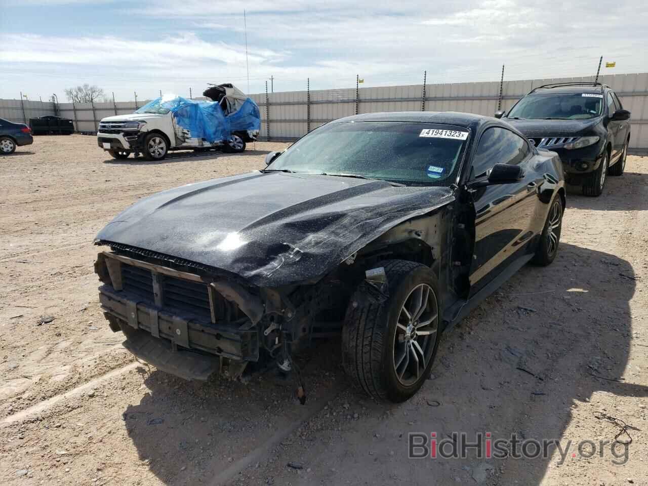 Photo 1FA6P8TH9G5260115 - FORD MUSTANG 2016