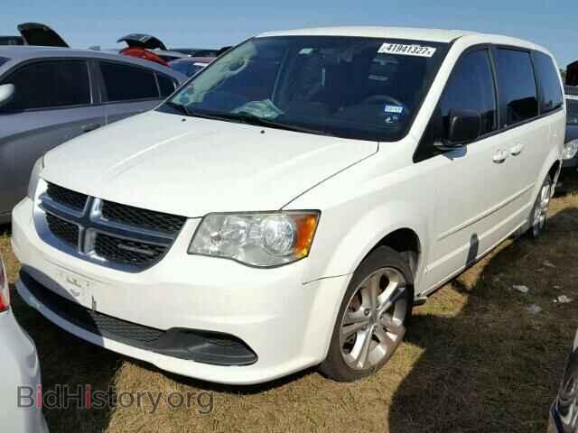 2011 DODGE CARAVAN - VIN: 2D4RN4DG7BR618970 - Фото 2
