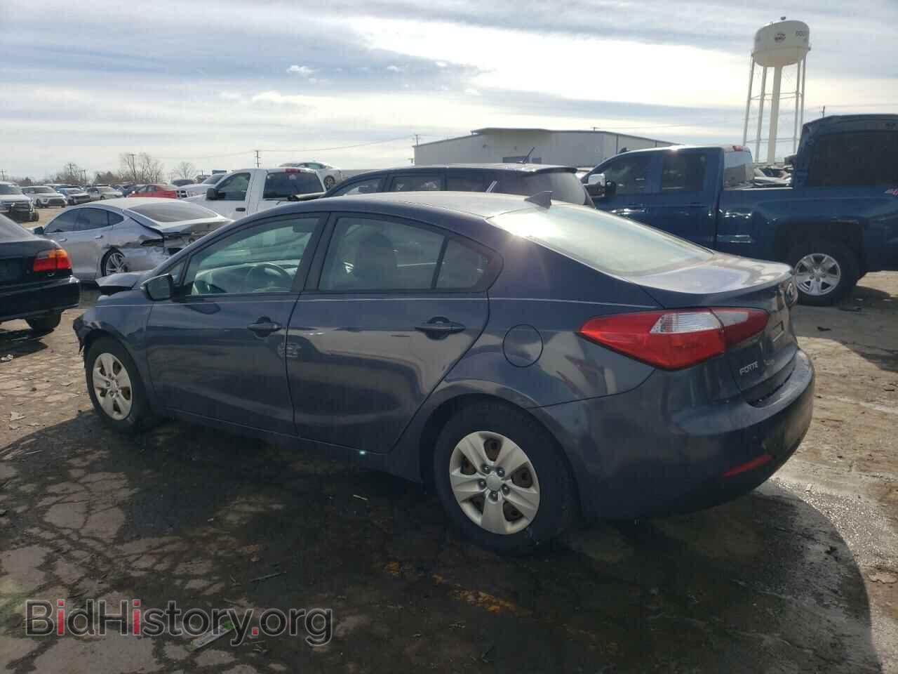 2016 KIA FORTE - VIN: KNAFX4A69G5526962 - Фото 2