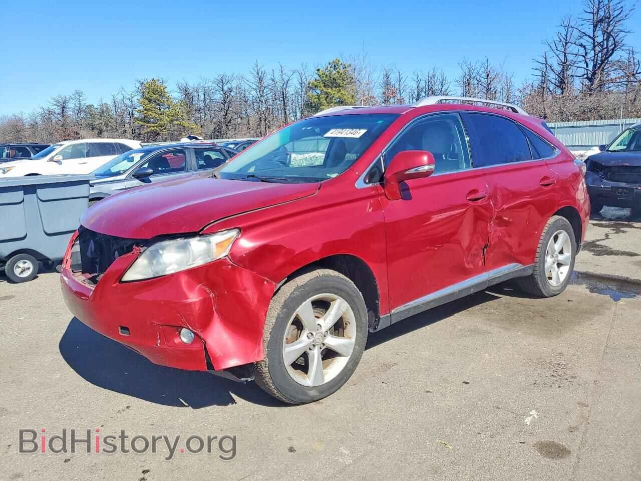 Photo 2T2BK1BA8BC095541 - LEXUS RX 350 2011