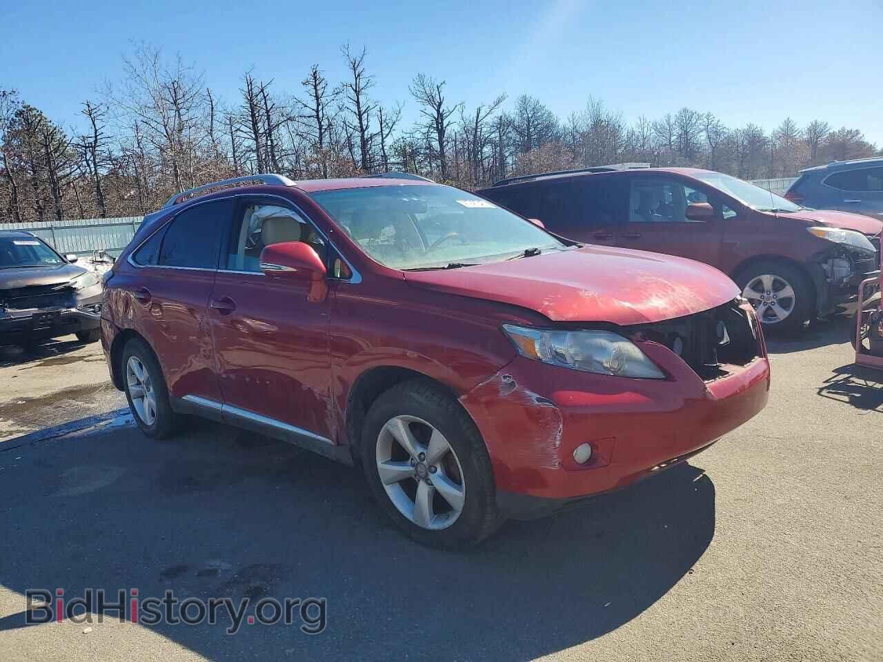 2011 LEXUS RX 350 - VIN: 2T2BK1BA8BC095541 - Фото 4