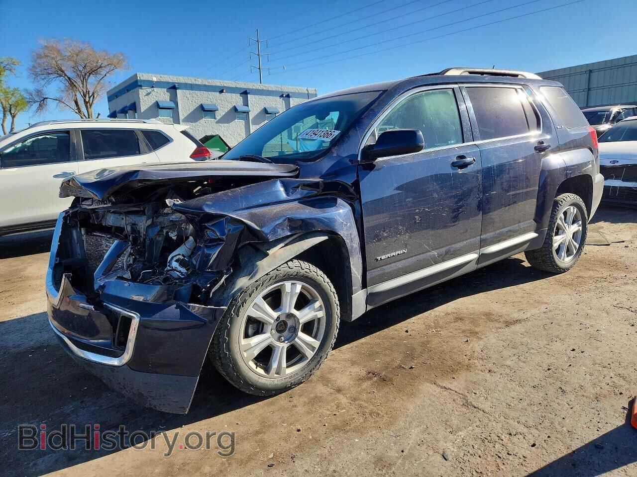 Фотография 2GKFLNE31H6328584 - GMC TERRAIN 2017
