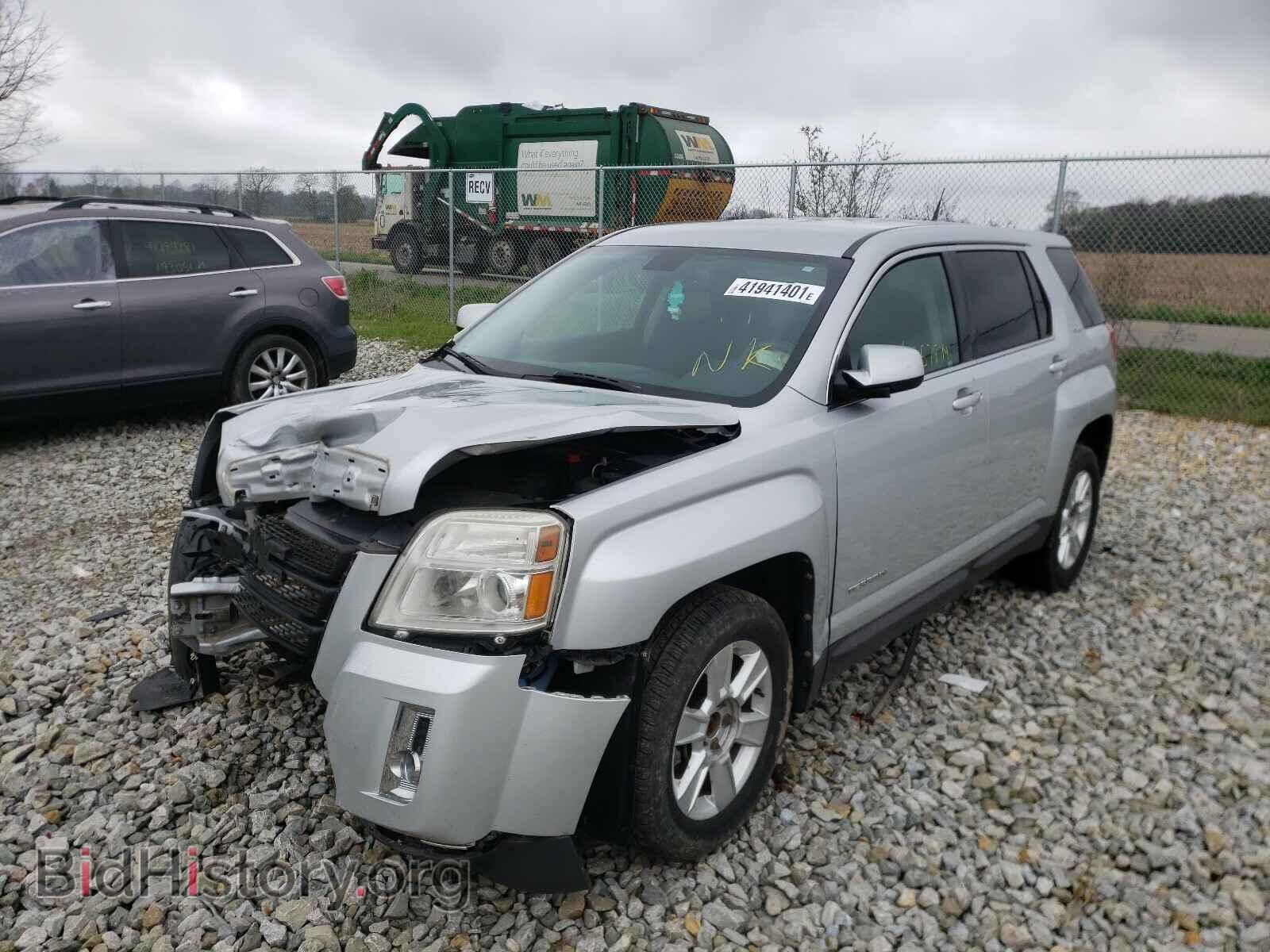 2011 GMC TERRAIN - VIN: 2CTFLREC3B6452211 - Фото 2