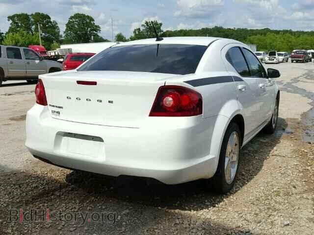 2011 DODGE AVENGER - VIN: 1B3BD2FB6BN584932 - Фото 4