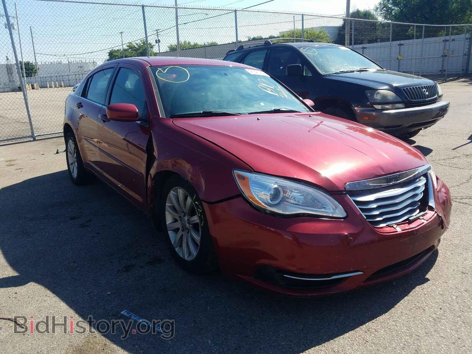 Фотография 1C3CCBBB3DN714541 - CHRYSLER 200 2013