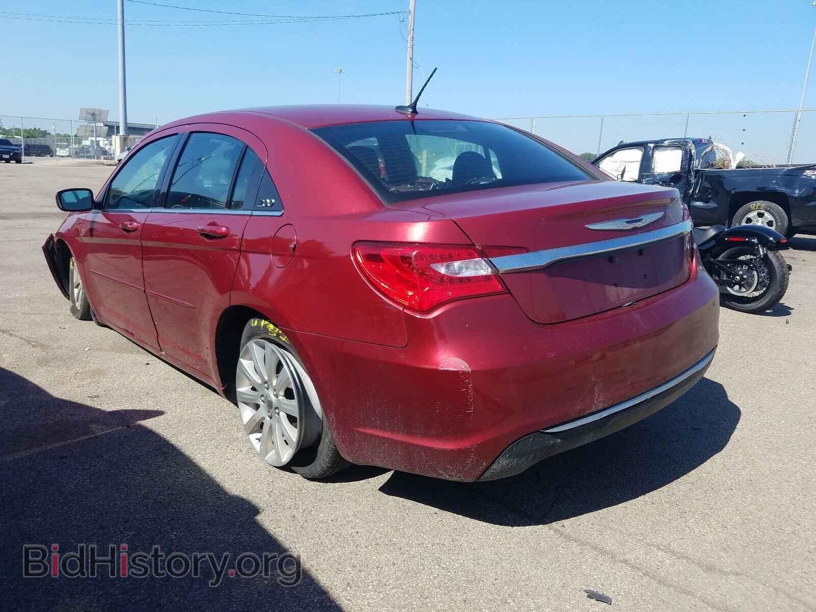 2013 CHRYSLER 200 - VIN: 1C3CCBBB3DN714541 - Фото 3