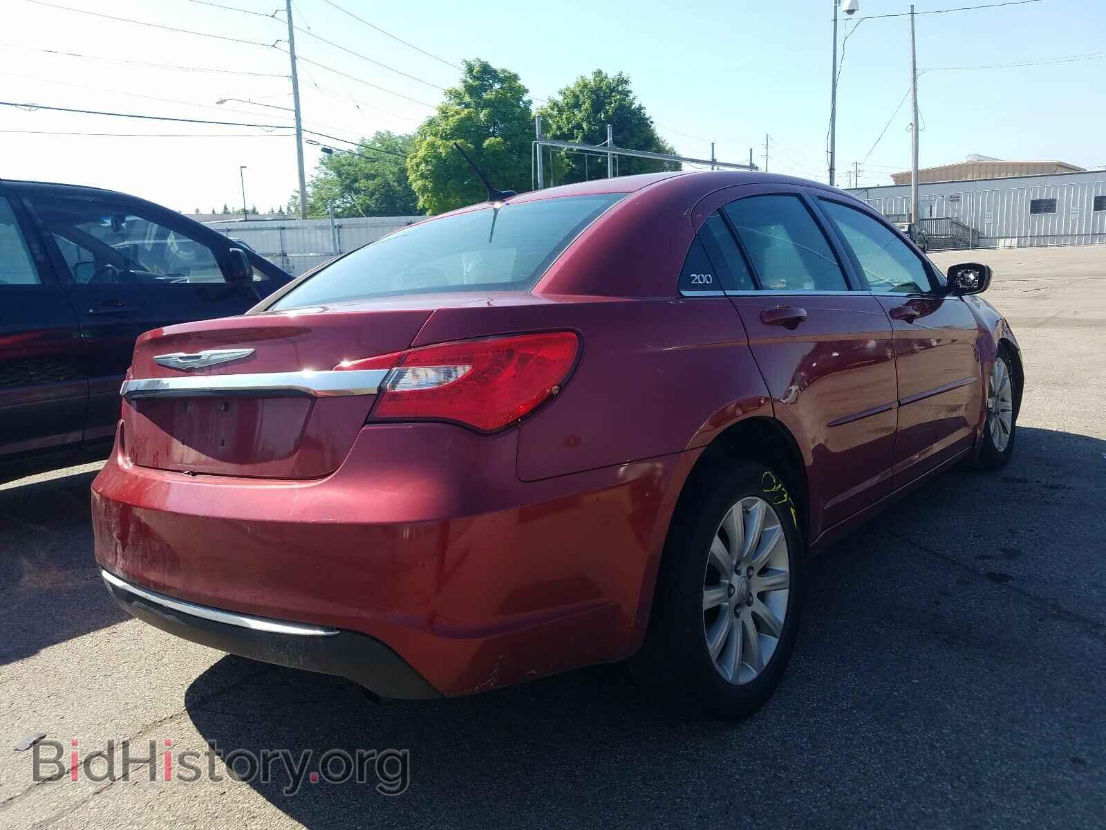 2013 CHRYSLER 200 - VIN: 1C3CCBBB3DN714541 - Фото 4