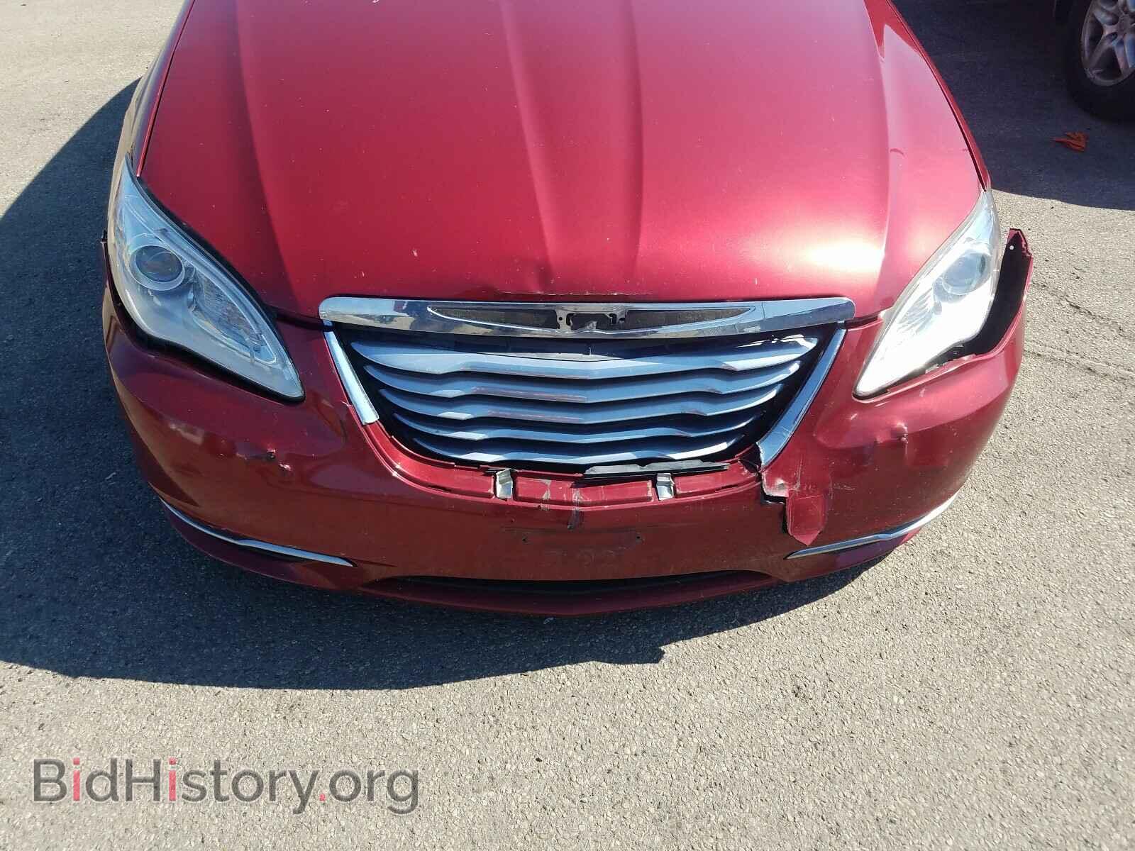 2013 CHRYSLER 200 - VIN: 1C3CCBBB3DN714541 - Фото 9