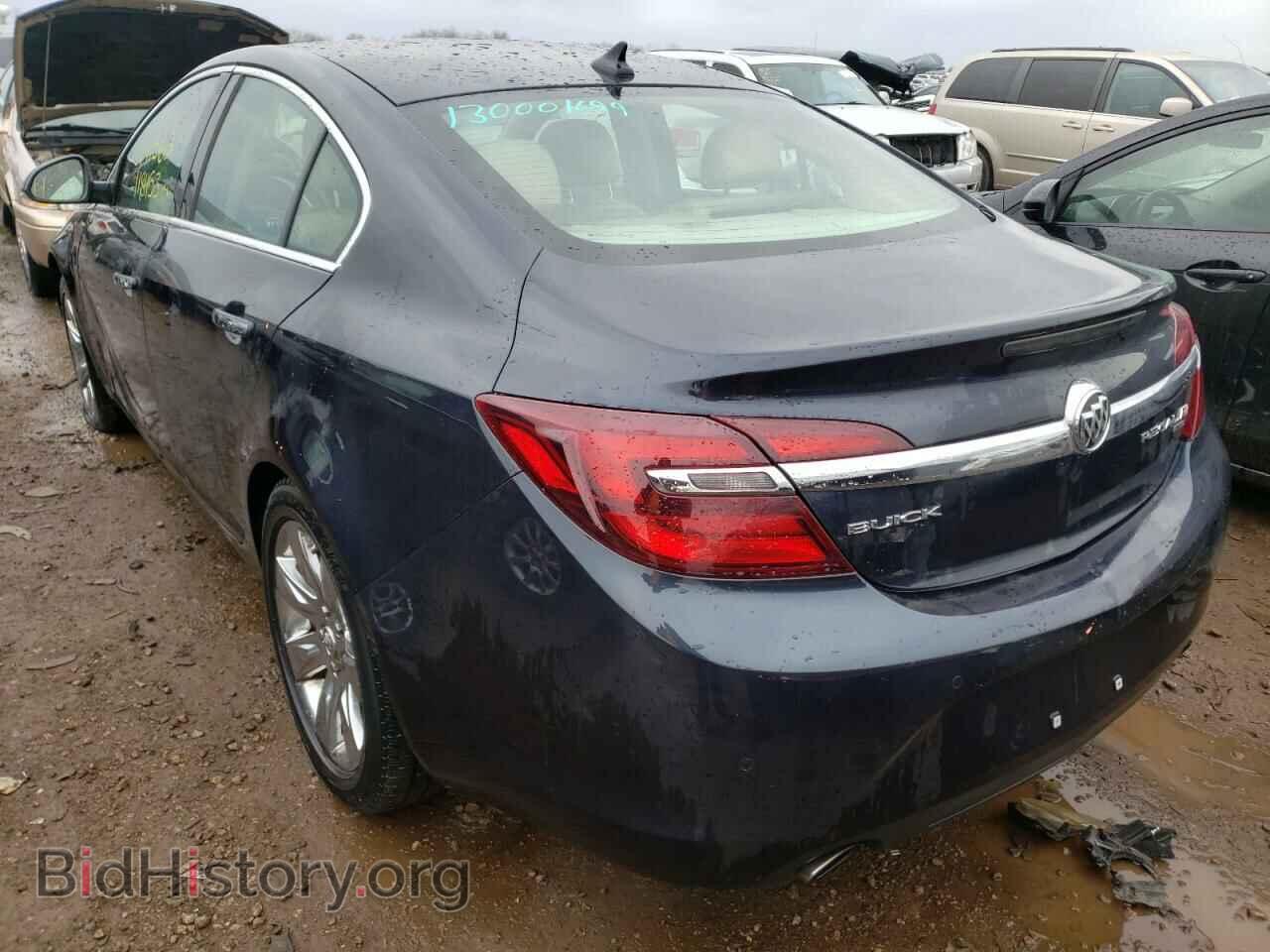 2014 BUICK REGAL - VIN: 2G4GP5EX9E9217889 - Фото 3
