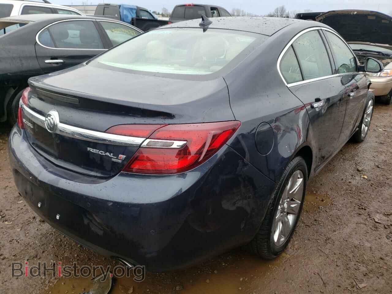 2014 BUICK REGAL - VIN: 2G4GP5EX9E9217889 - Фото 4