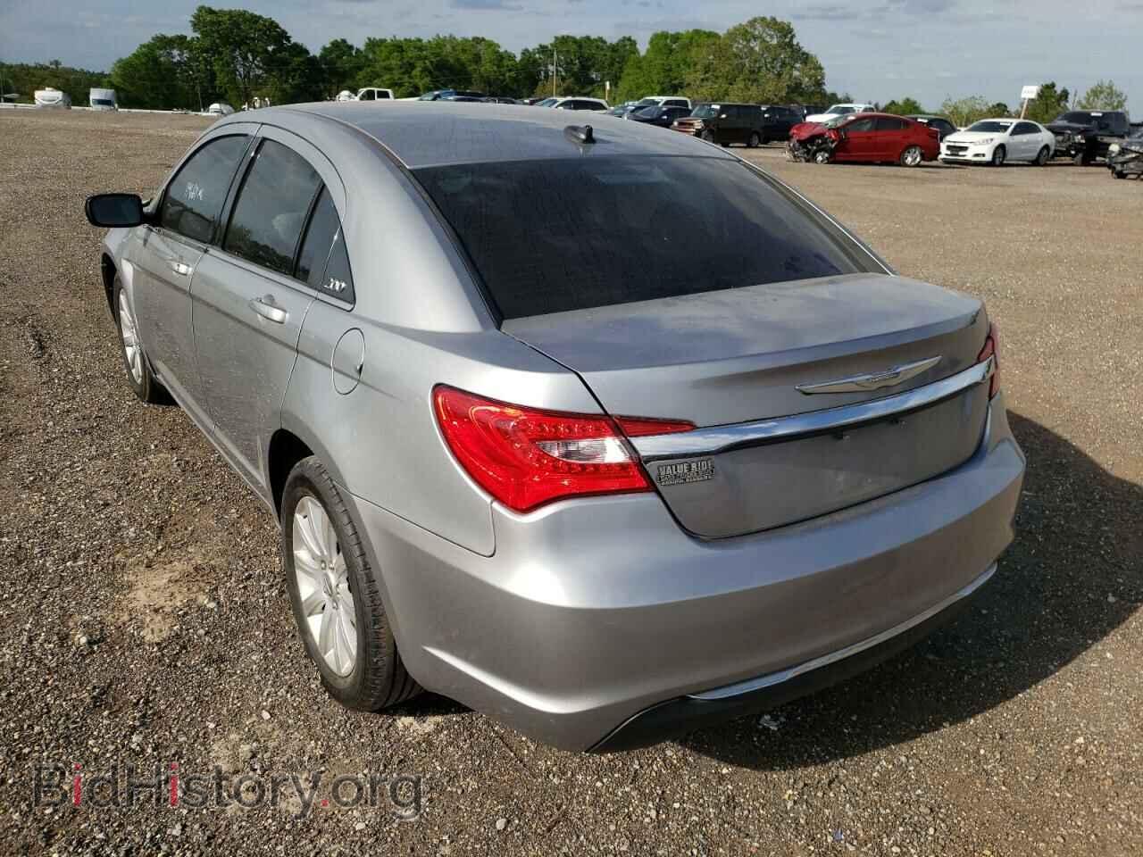 2013 CHRYSLER 200 - VIN: 1C3CCBBB7DN655526 - Фото 3