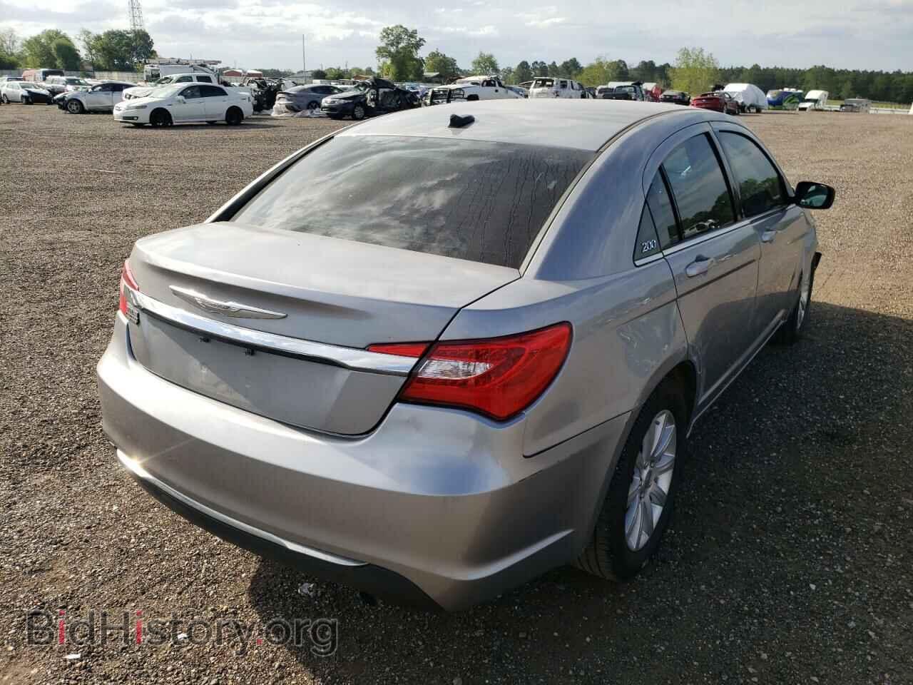 2013 CHRYSLER 200 - VIN: 1C3CCBBB7DN655526 - Фото 4