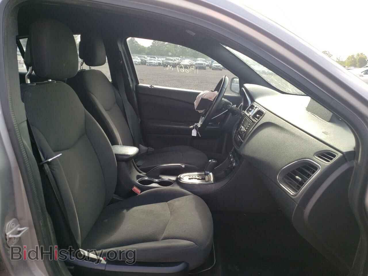 2013 CHRYSLER 200 - VIN: 1C3CCBBB7DN655526 - Фото 5