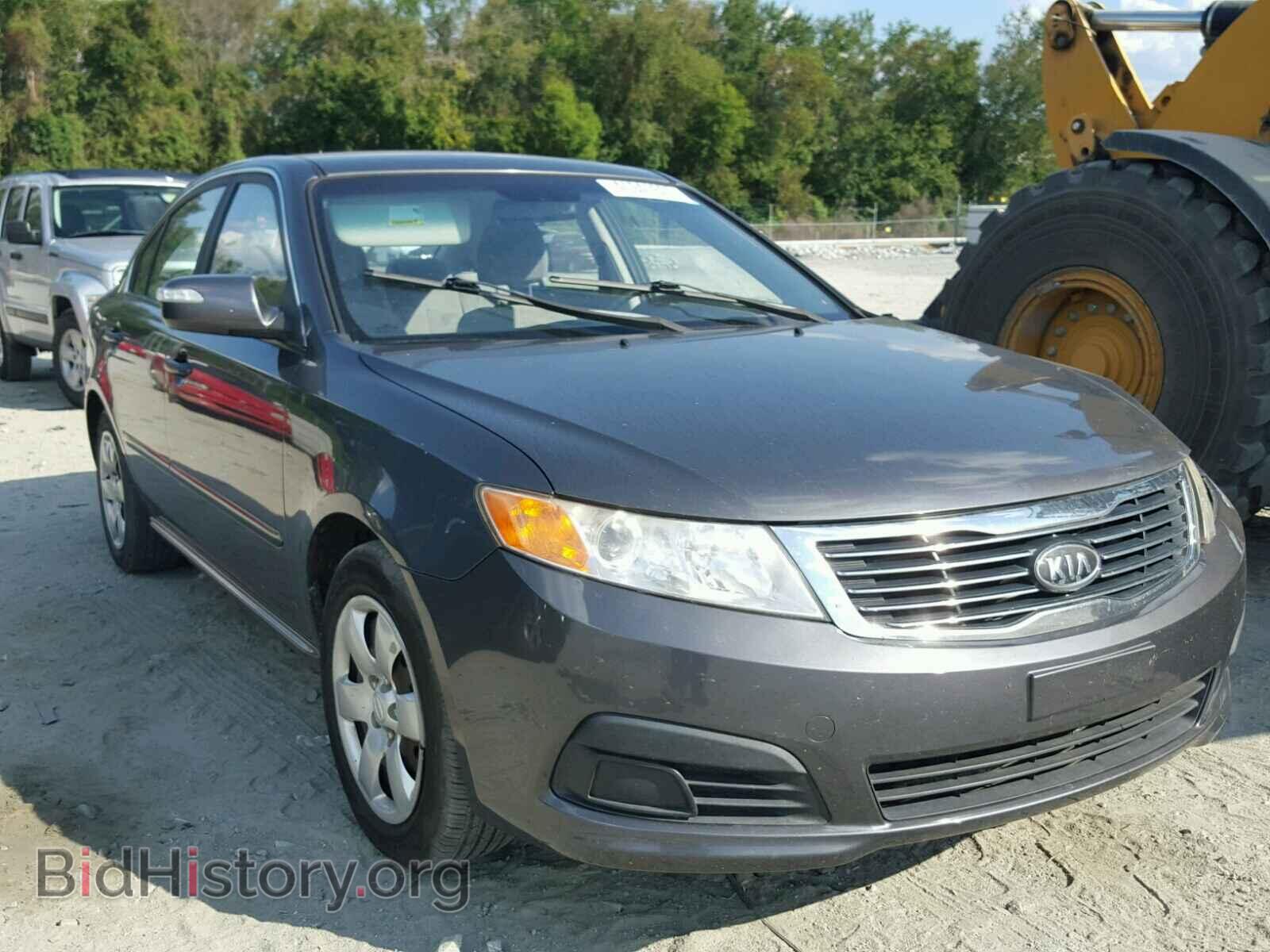 Фотография KNAGE228995361724 - KIA OPTIMA 2009