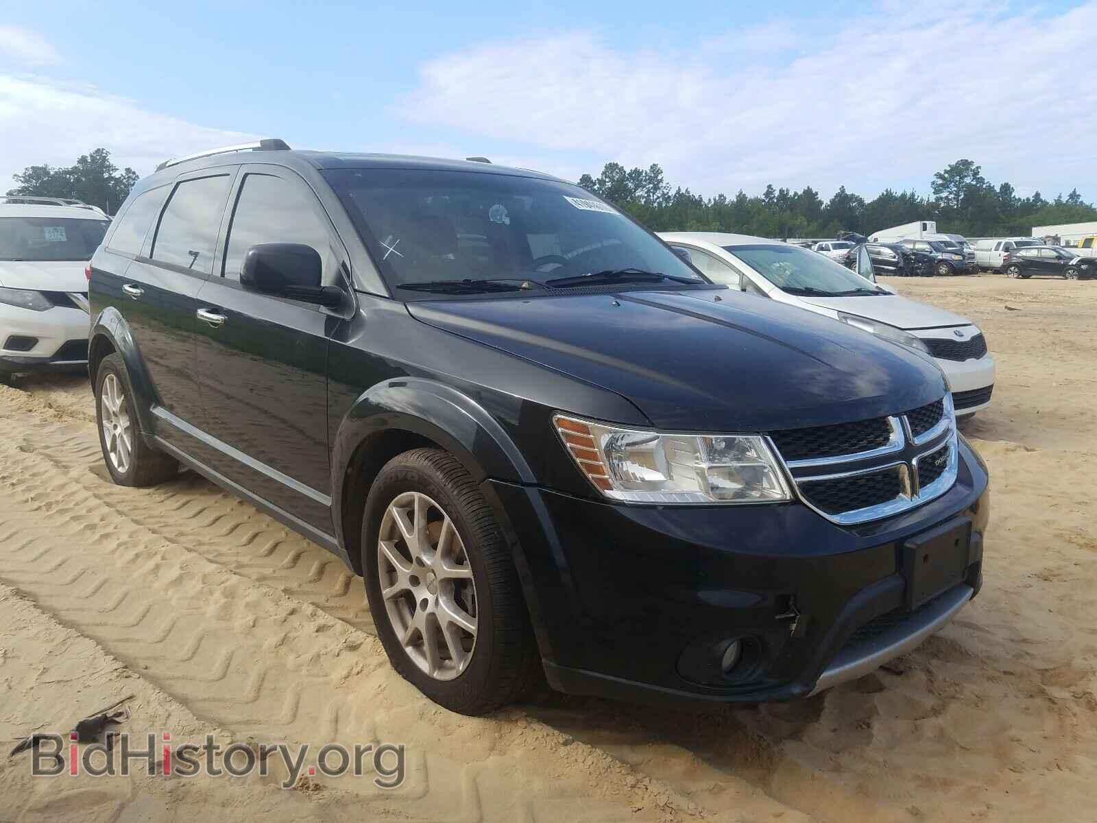 Фотография 3C4PDDDG7DT504653 - DODGE JOURNEY 2013