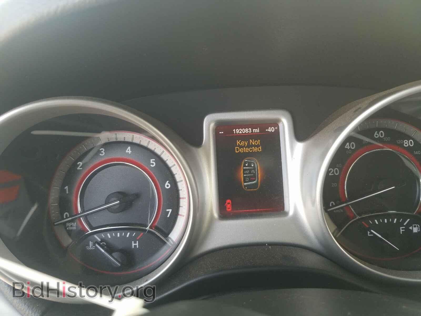 2013 DODGE JOURNEY - VIN: 3C4PDDDG7DT504653 - Фото 8