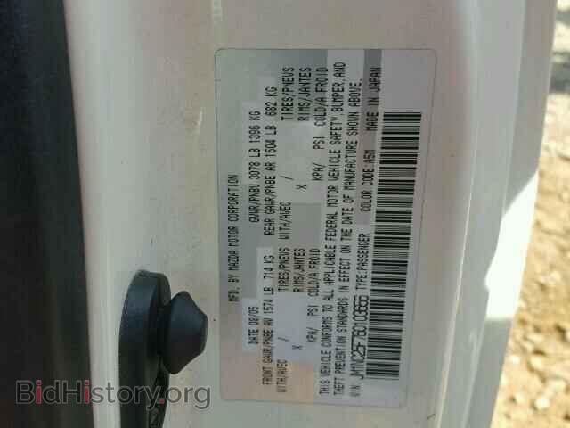 2006 MAZDA MIATA - VIN: JM1NC25F760103656 - Фото 10