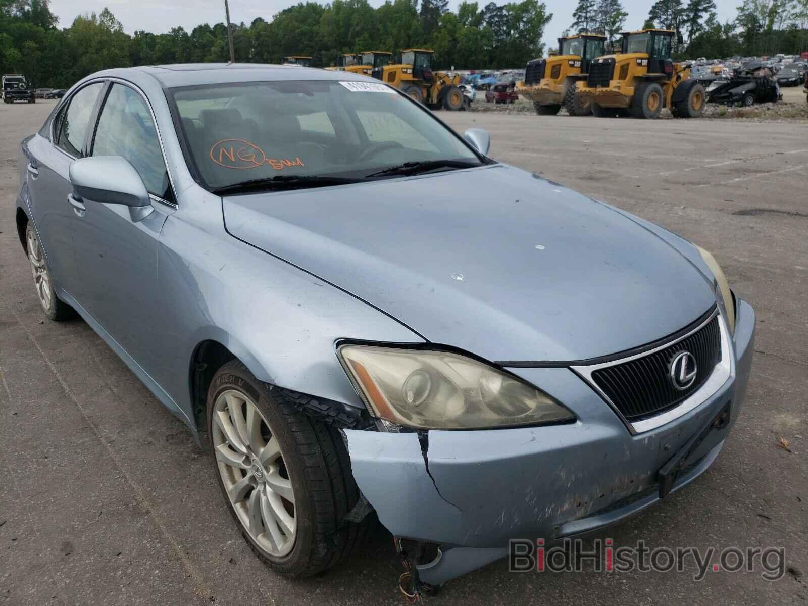 Photo JTHCK262872010669 - LEXUS IS 2007