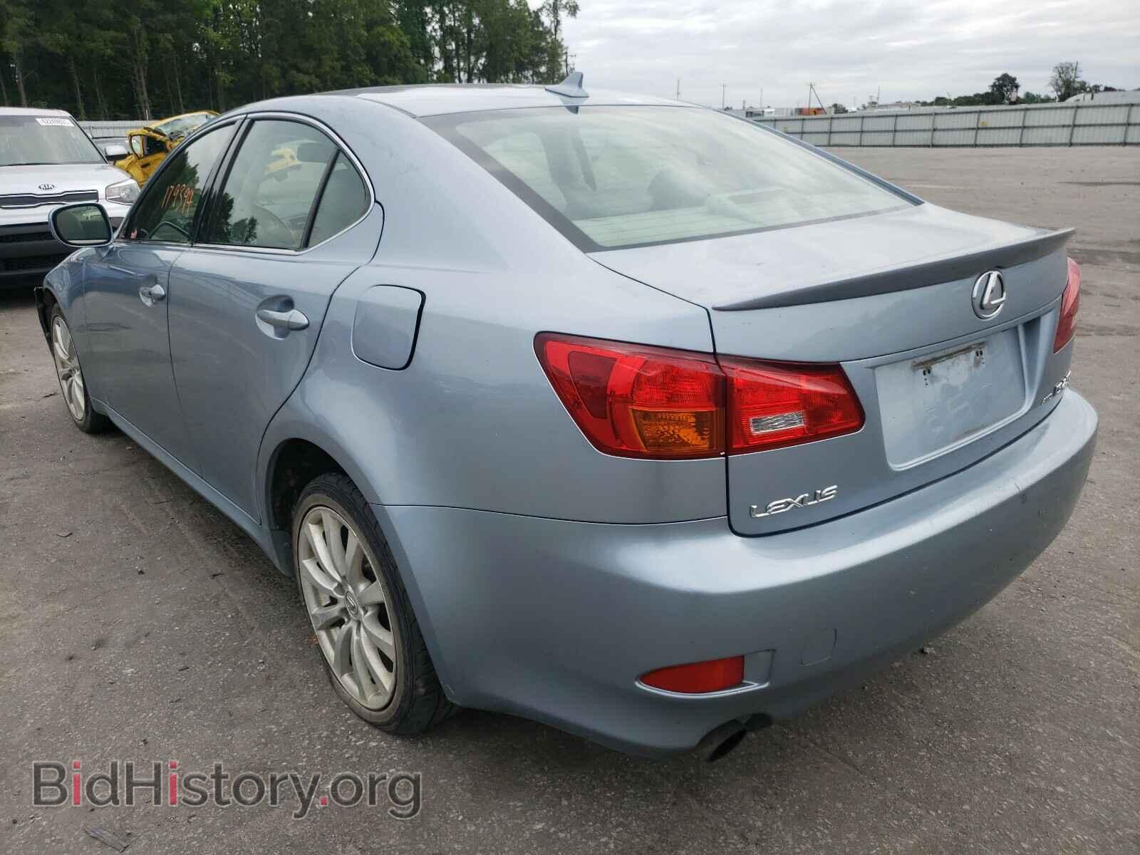 2007 LEXUS IS - VIN: JTHCK262872010669 - Фото 3