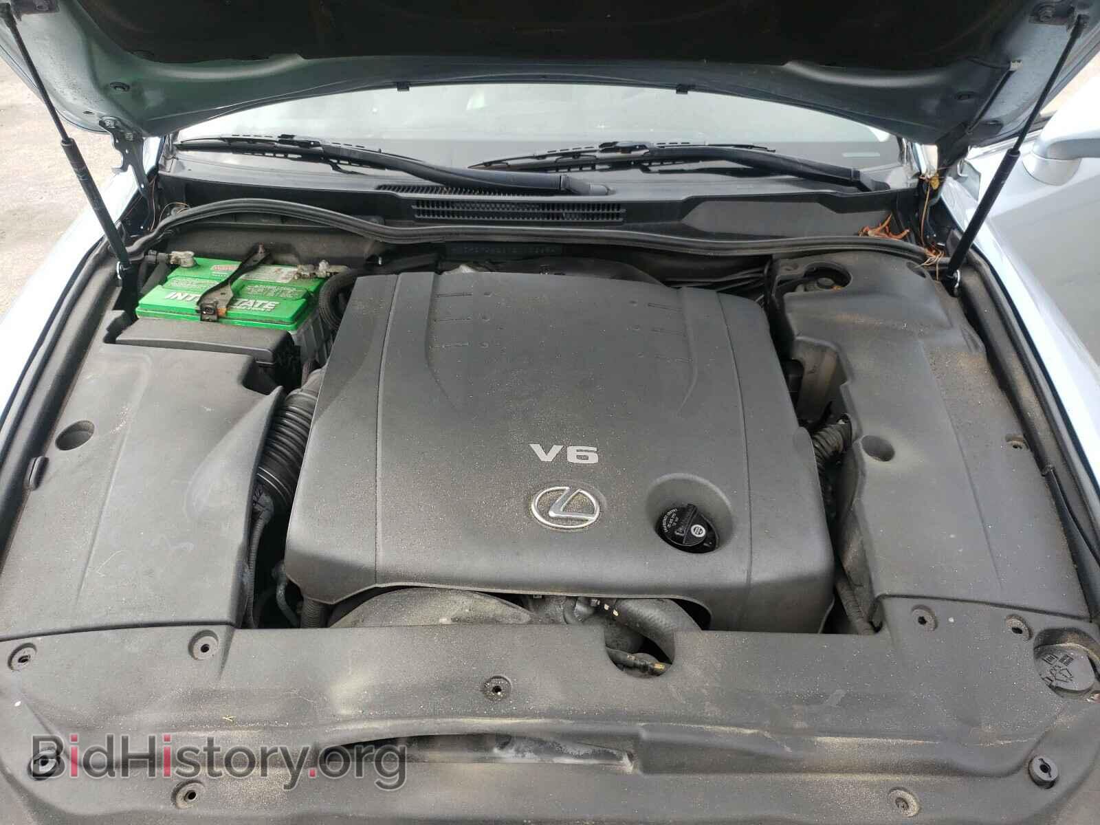 2007 LEXUS IS - VIN: JTHCK262872010669 - Фото 7