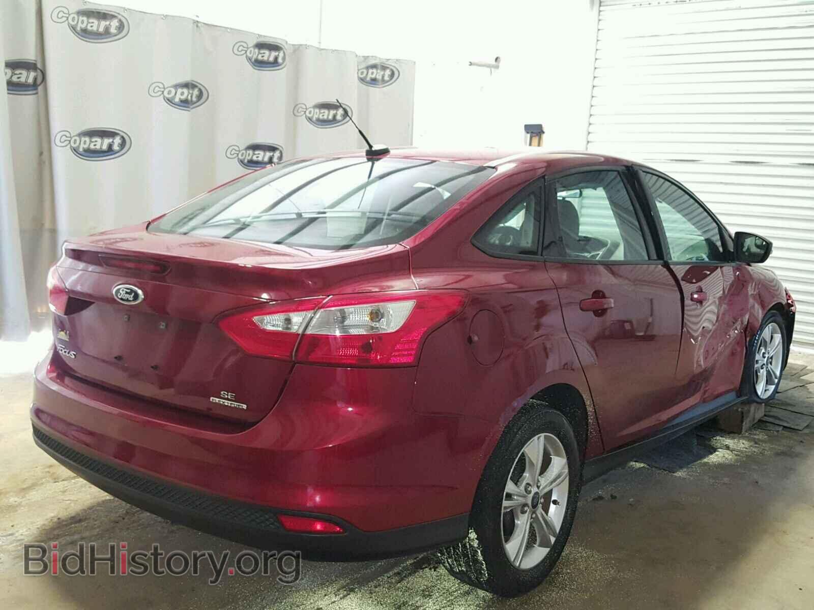 2014 FORD FOCUS - VIN: 1FADP3F27EL233196 - Photo 4
