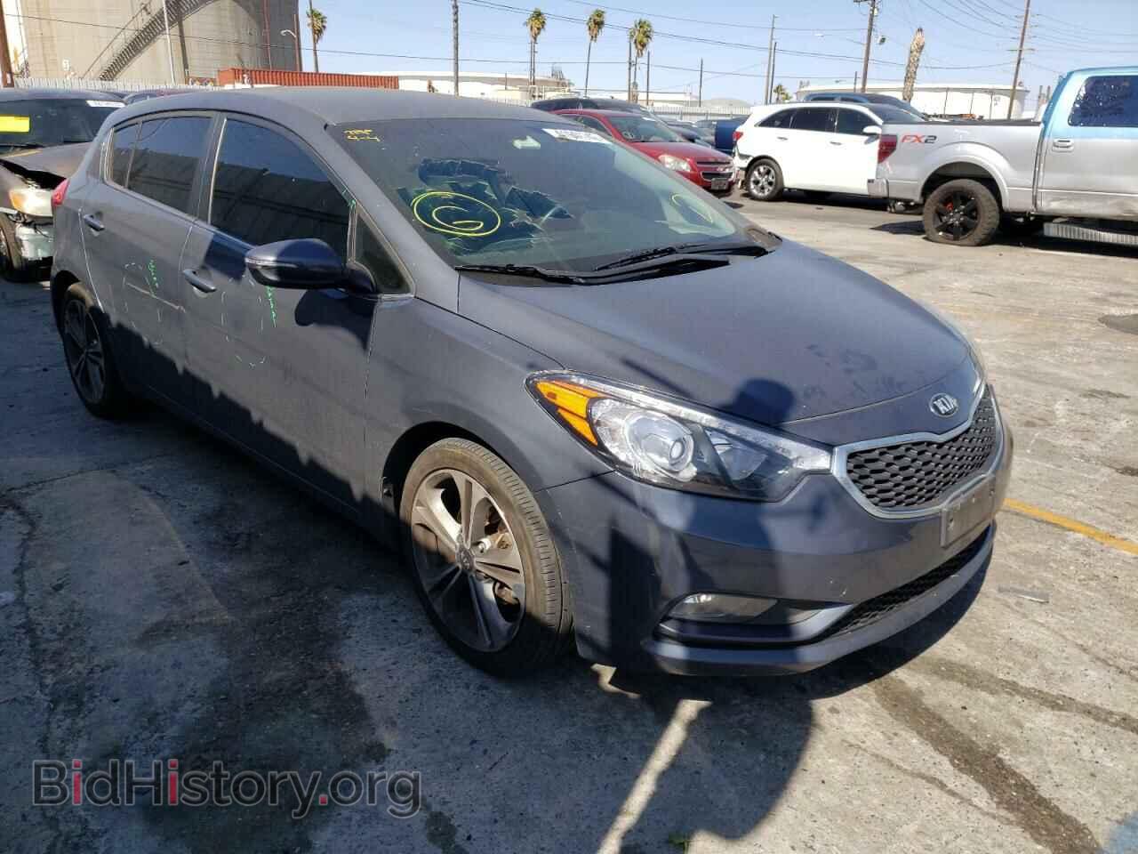 Фотография KNAFX5A86G5547355 - KIA FORTE 2016