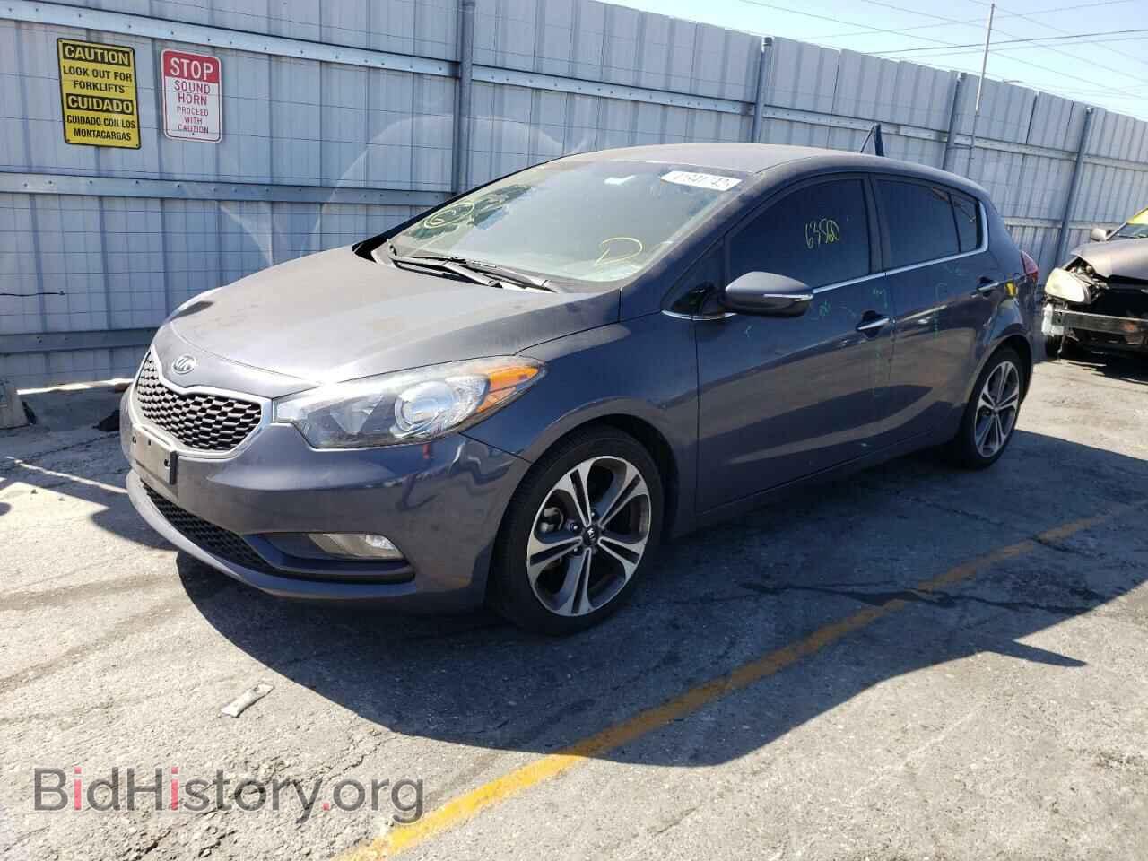 2016 KIA FORTE - VIN: KNAFX5A86G5547355 - Фото 2