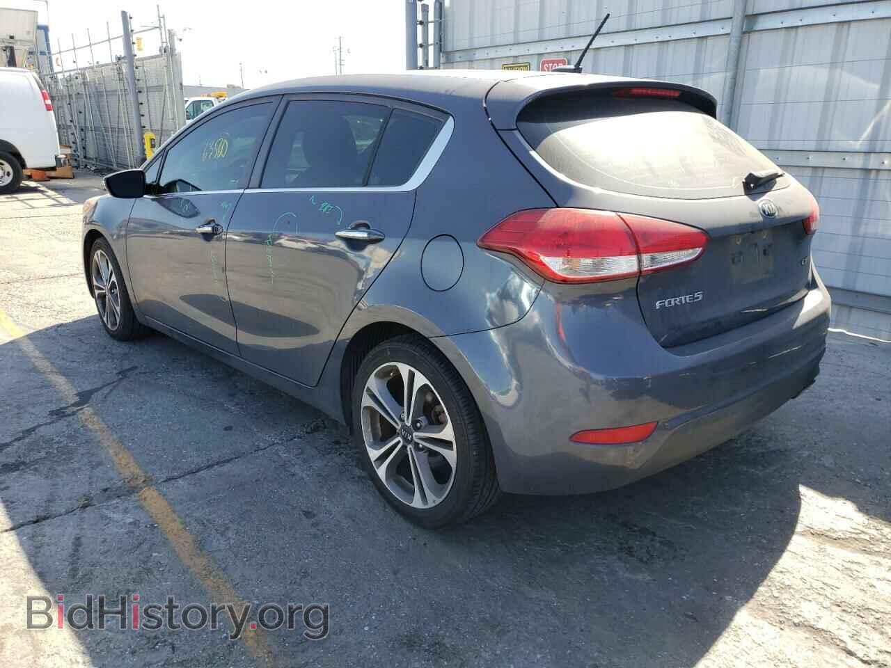 2016 KIA FORTE - VIN: KNAFX5A86G5547355 - Фото 3