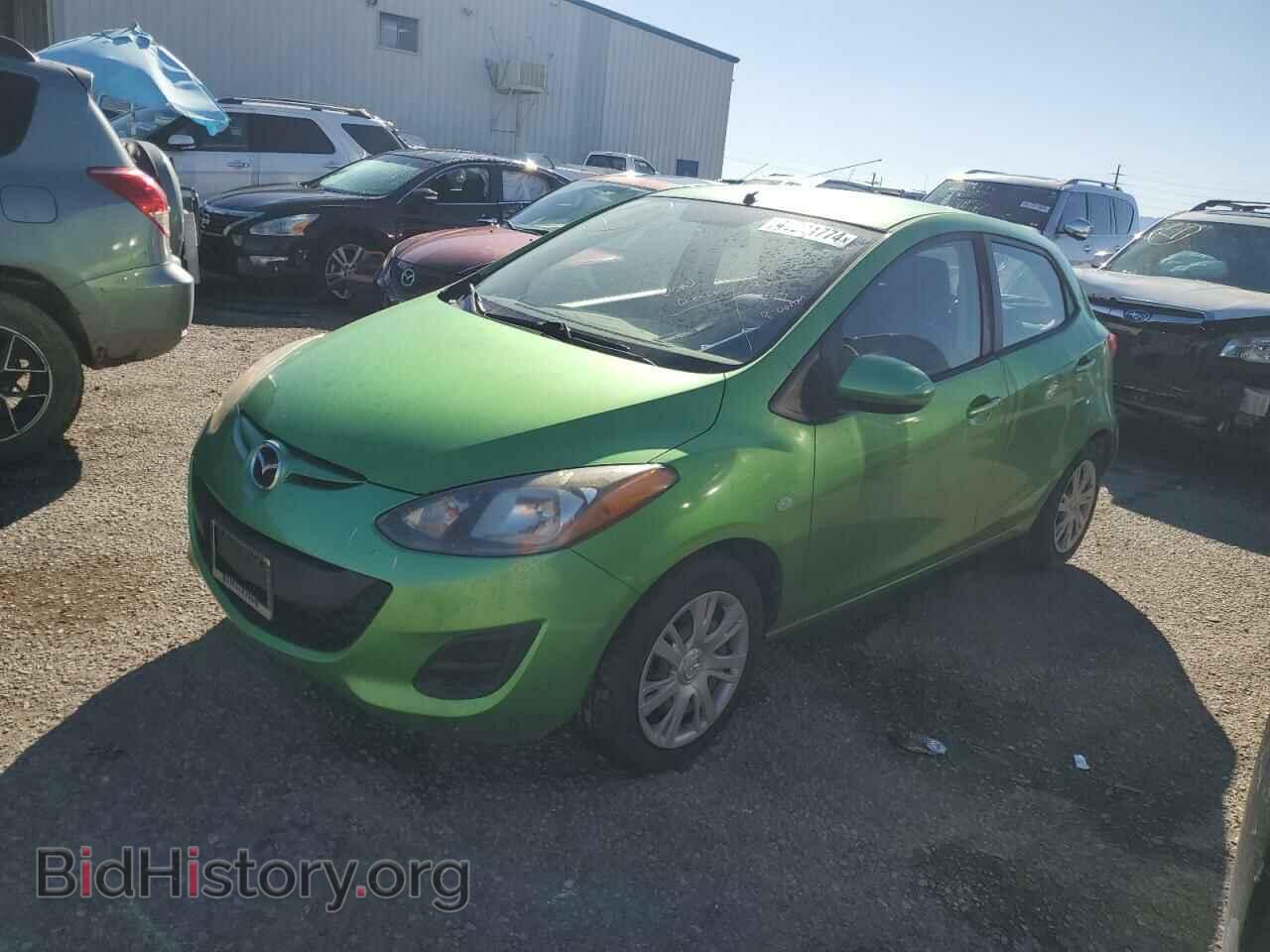 Photo JM1DE1KY5C0151013 - MAZDA 2 2012