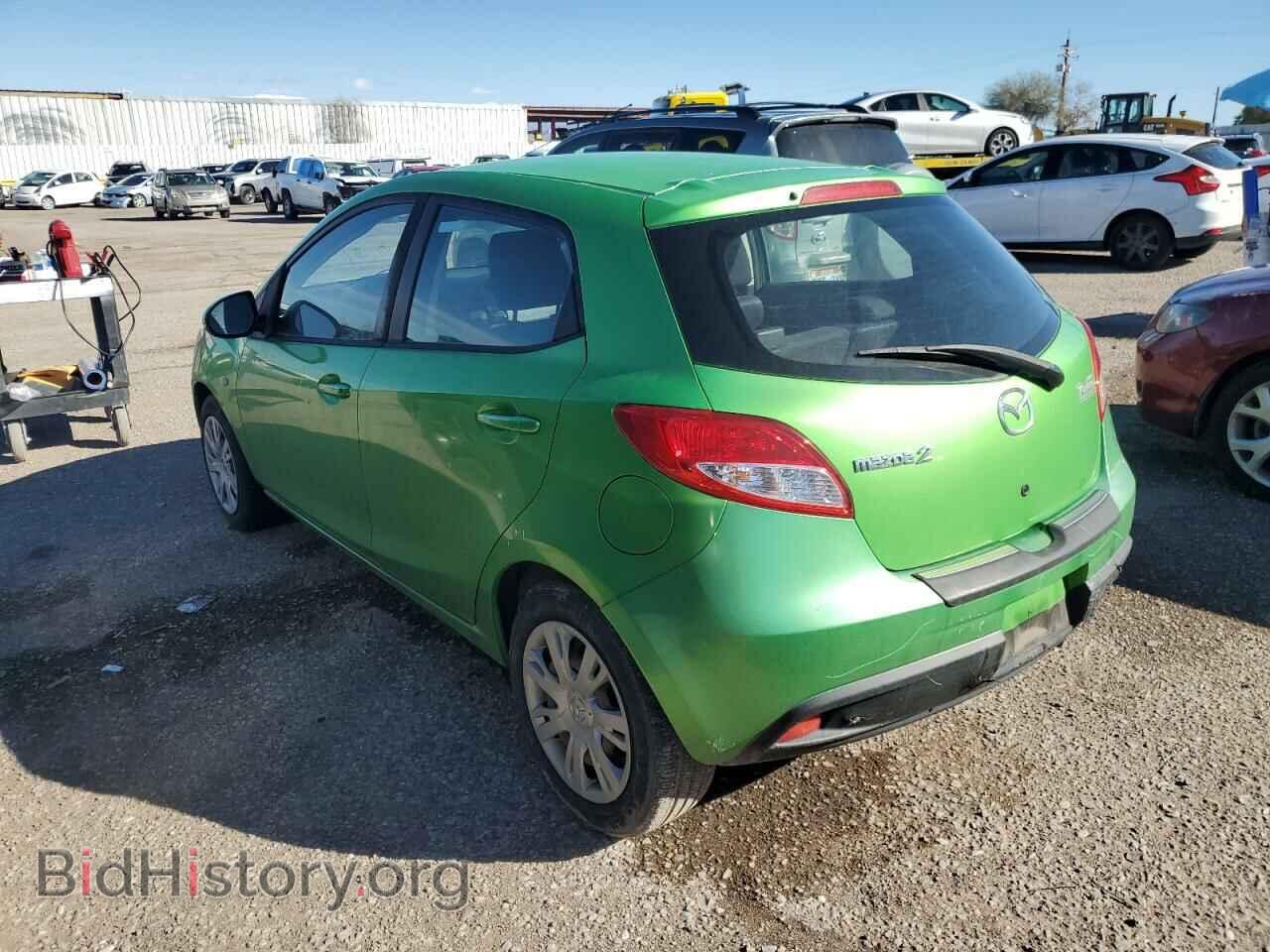 2012 MAZDA 2 - VIN: JM1DE1KY5C0151013 - Фото 2