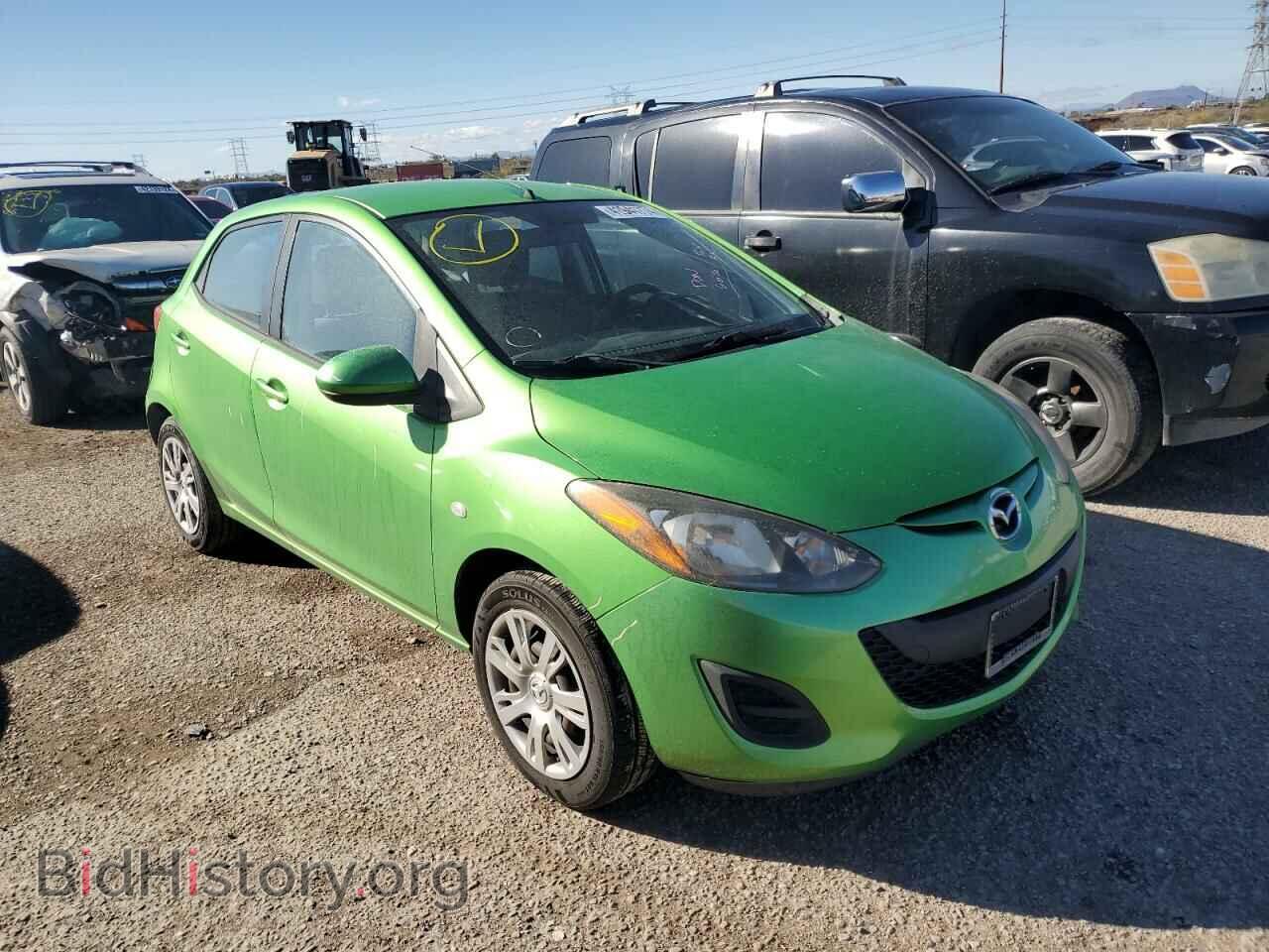 2012 MAZDA 2 - VIN: JM1DE1KY5C0151013 - Фото 4