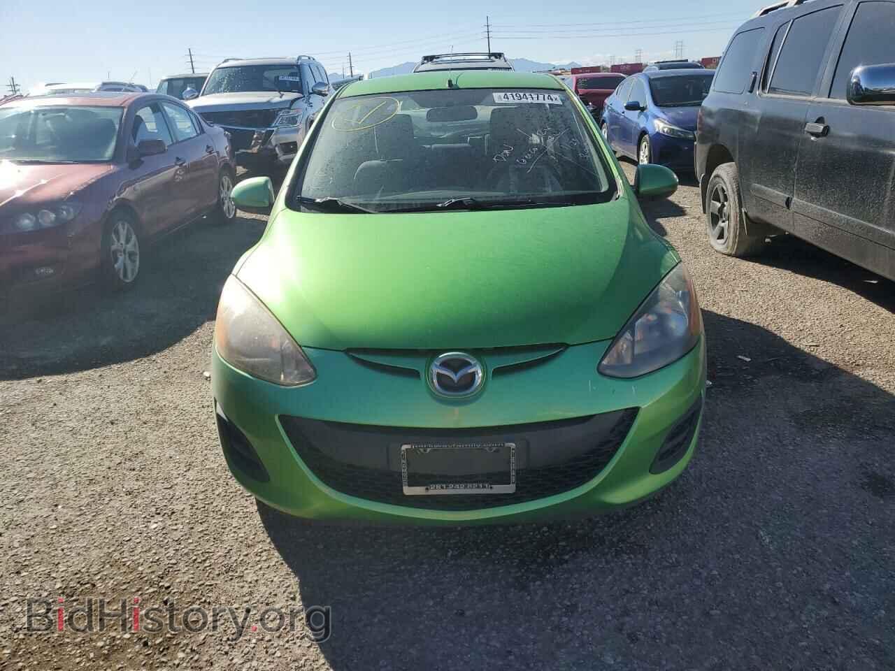 2012 MAZDA 2 - VIN: JM1DE1KY5C0151013 - Фото 5