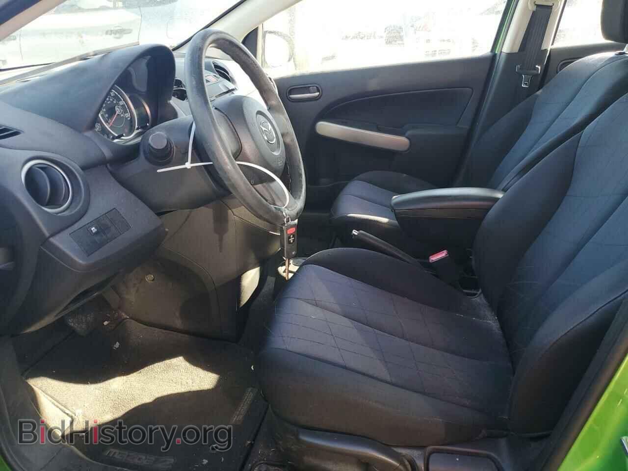 2012 MAZDA 2 - VIN: JM1DE1KY5C0151013 - Фото 7