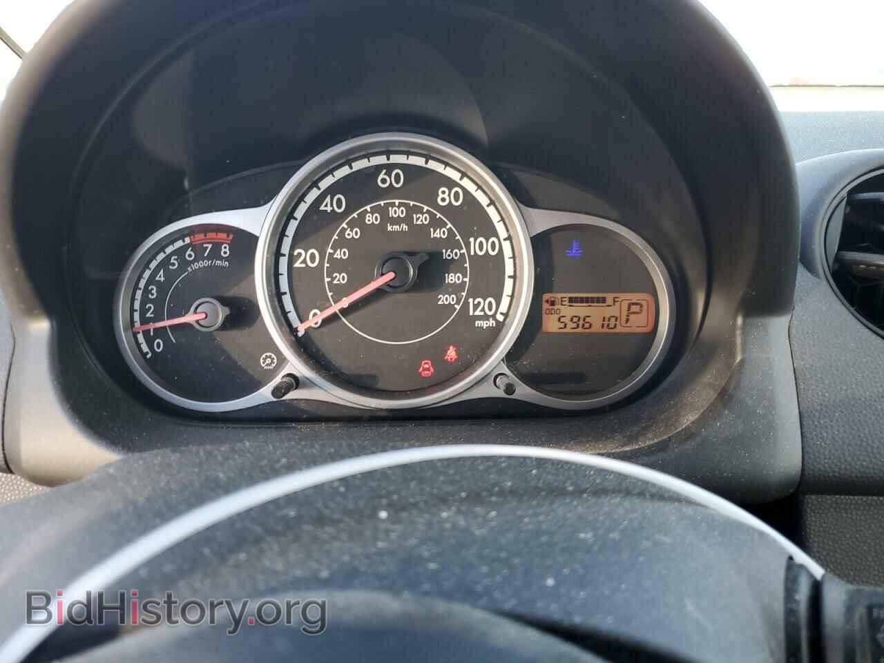 2012 MAZDA 2 - VIN: JM1DE1KY5C0151013 - Фото 9