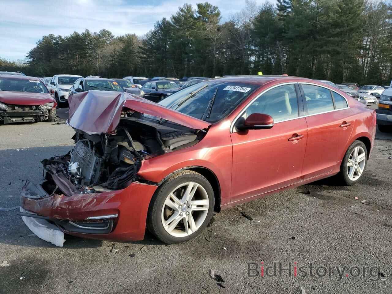 Photo YV126MFK5F1355654 - VOLVO S60 2015