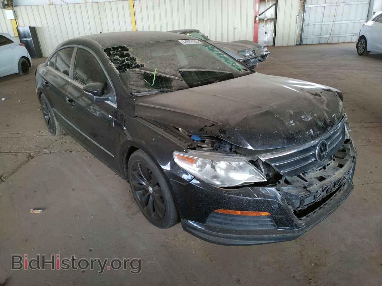 Фотография WVWMP7AN3CE501469 - VOLKSWAGEN CC 2012