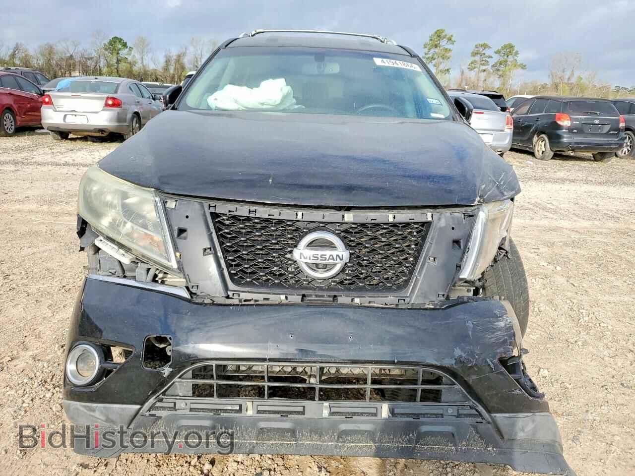 2014 NISSAN PATHFINDER - VIN: 5N1AR2MN1EC703152 - Фото 5