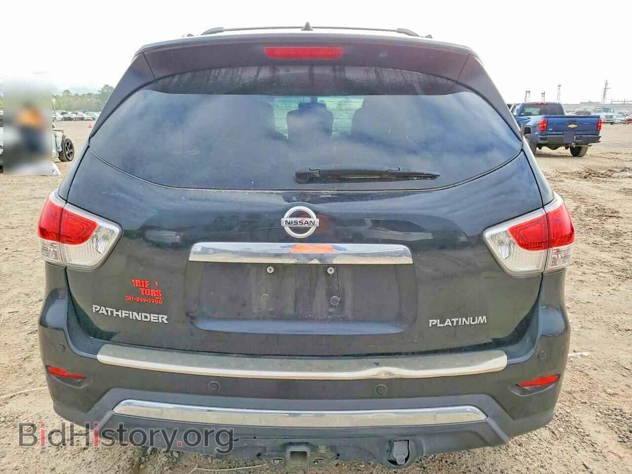 2014 NISSAN PATHFINDER - VIN: 5N1AR2MN1EC703152 - Фото 6
