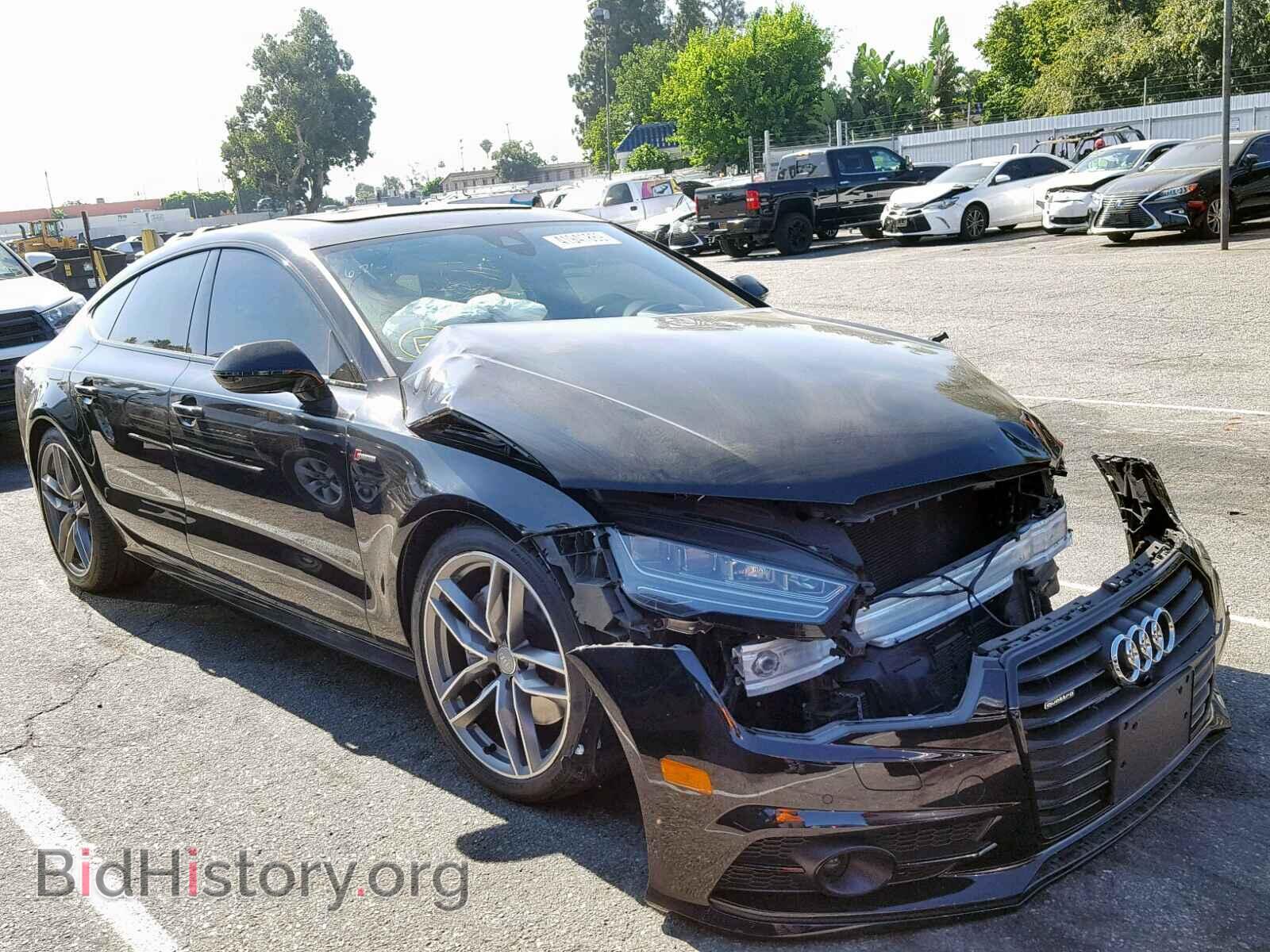 Photo WAU2GAFC3GN182363 - AUDI A7 2016