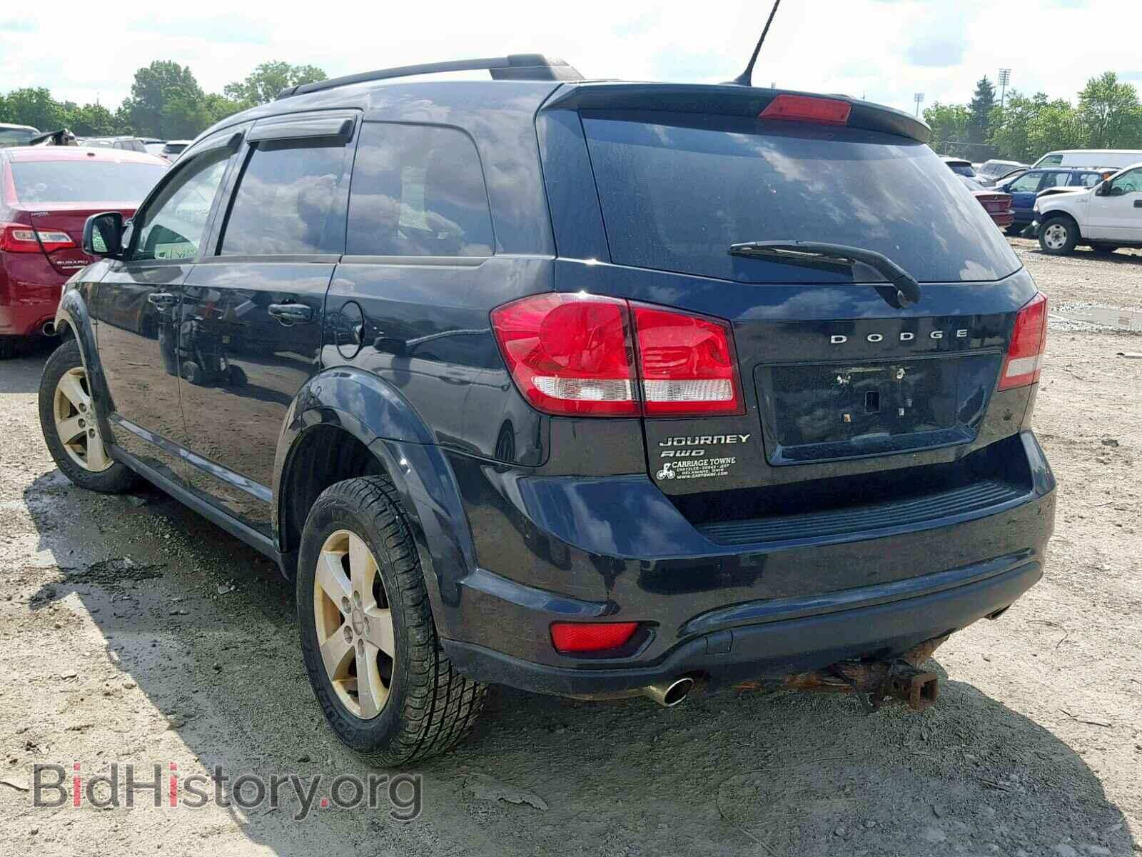 2012 DODGE JOURNEY SX - VIN: 3C4PDDBGXCT181586 - Фото 3