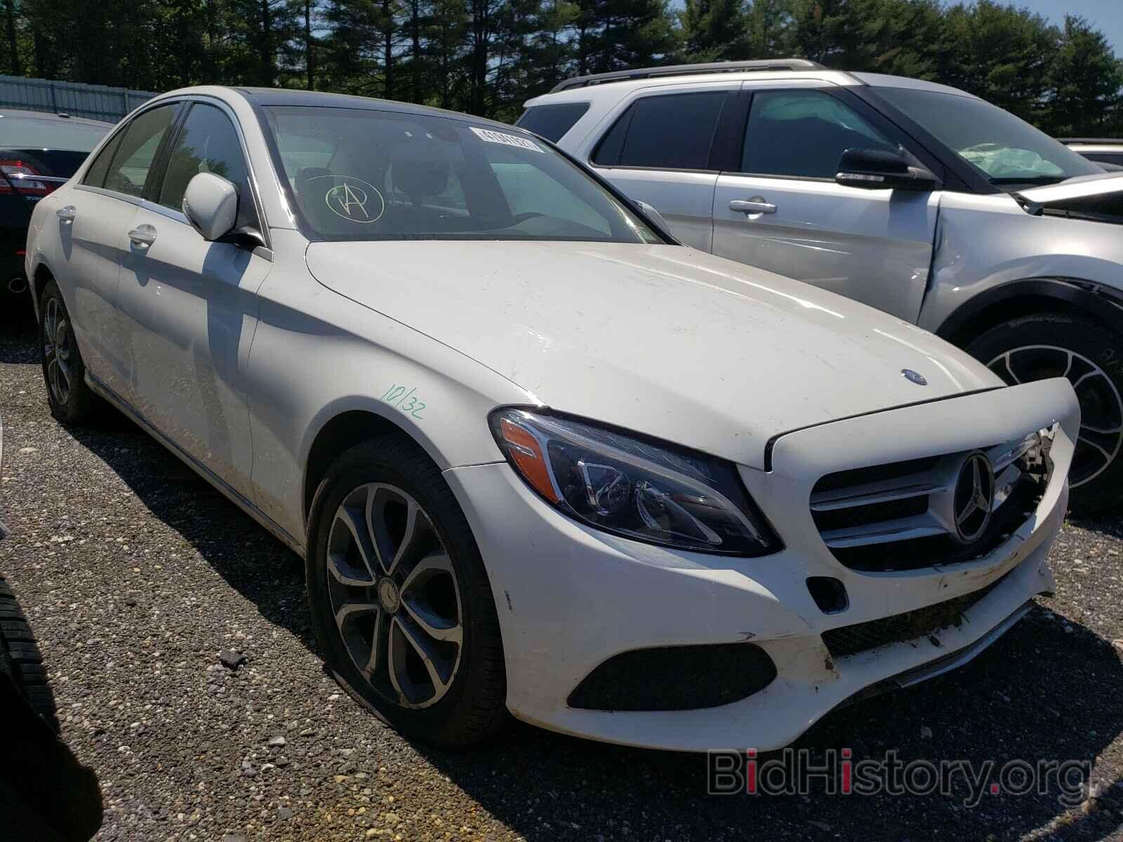 Photo 55SWF4KB4GU103379 - MERCEDES-BENZ C CLASS 2016