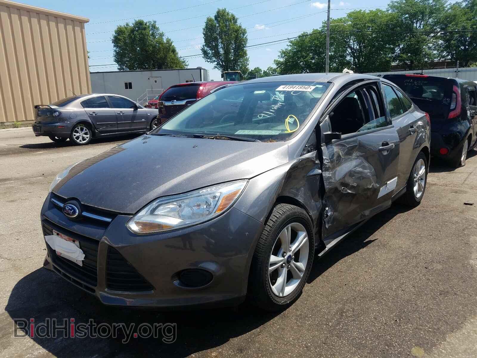 2014 FORD FOCUS - VIN: 1FADP3F21EL458617 - Photo 2