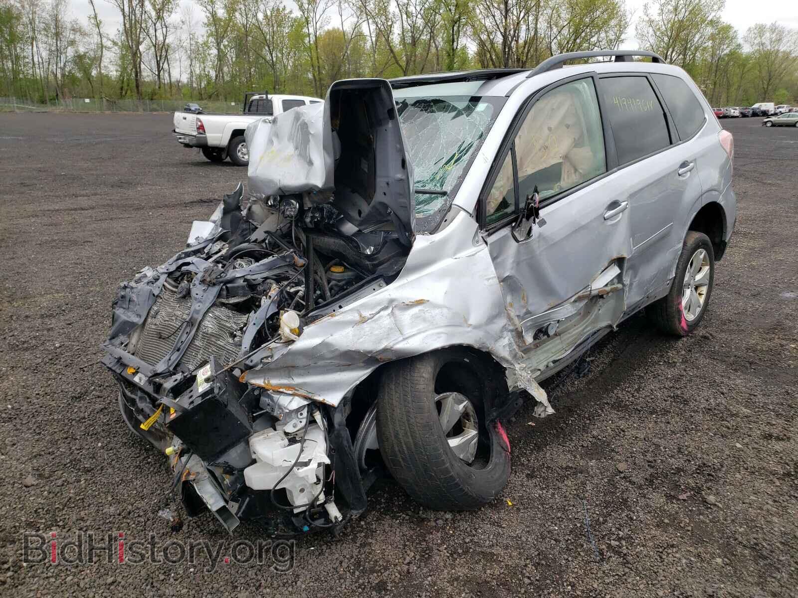 2015 SUBARU FORESTER - VIN: JF2SJADC2FH482658 - Фото 2