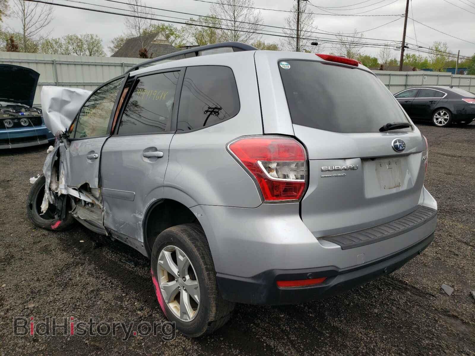 2015 SUBARU FORESTER - VIN: JF2SJADC2FH482658 - Фото 3
