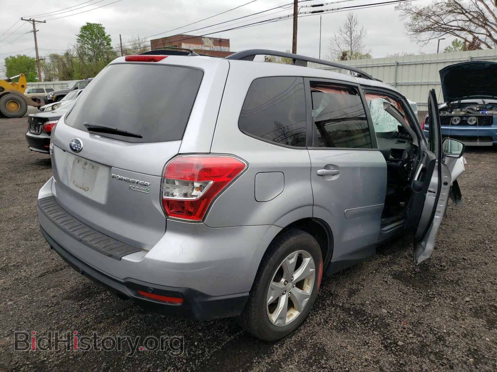 2015 SUBARU FORESTER - VIN: JF2SJADC2FH482658 - Фото 4