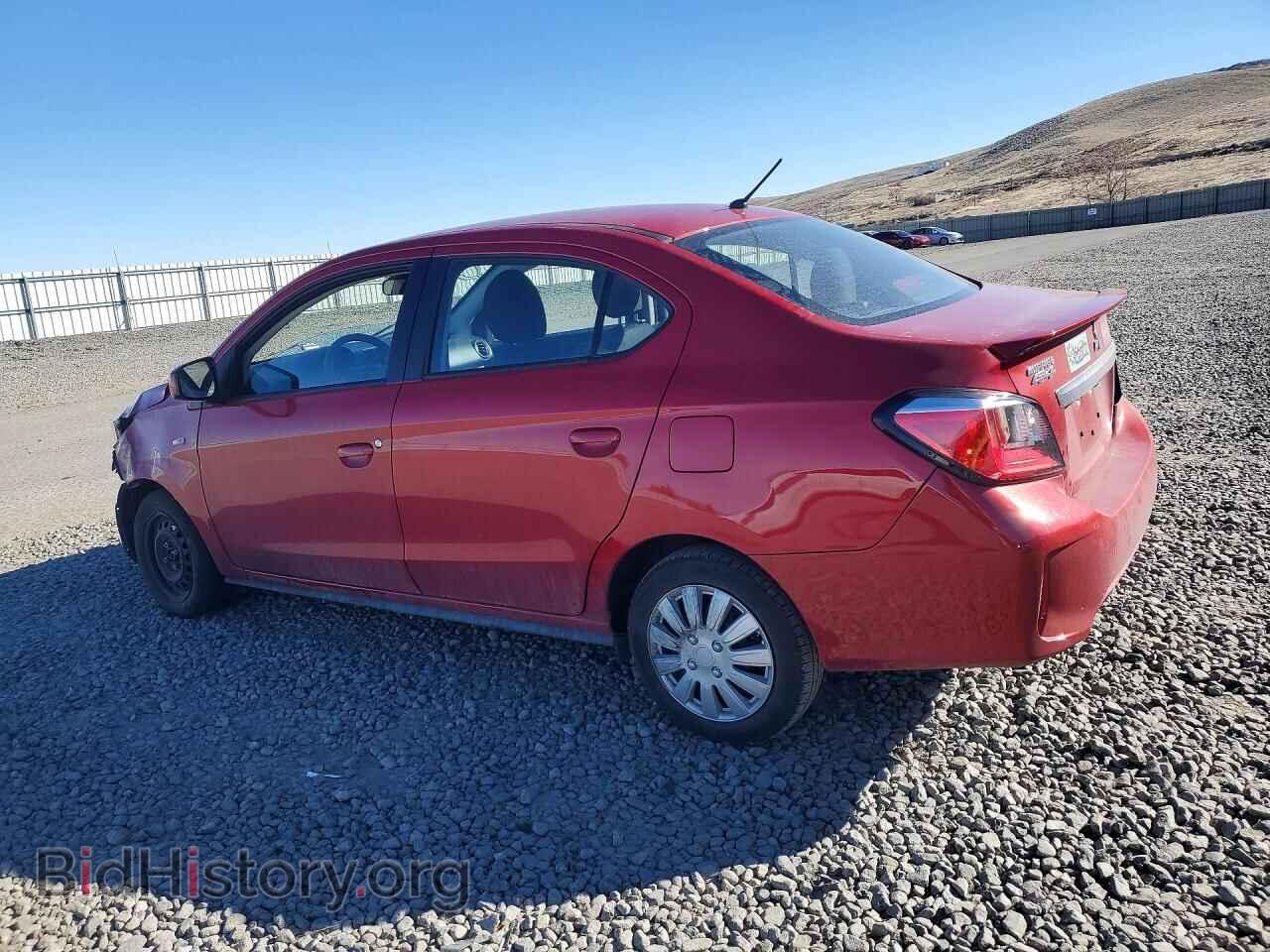 2023 MITSUBISHI MIRAGE - VIN: ML32FUFJ8PHF03680 - Фото 2