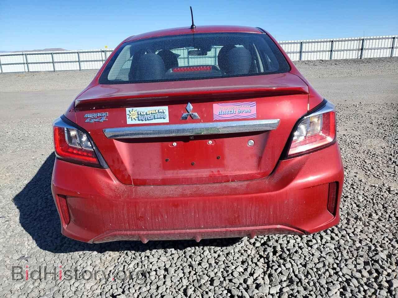 2023 MITSUBISHI MIRAGE - VIN: ML32FUFJ8PHF03680 - Фото 6