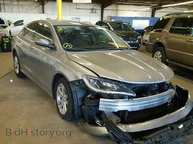 Фотография 1C3CCCAB3FN733200 - CHRYSLER 200 2015