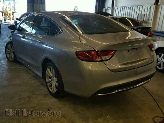 2015 CHRYSLER 200 - VIN: 1C3CCCAB3FN733200 - Фото 3